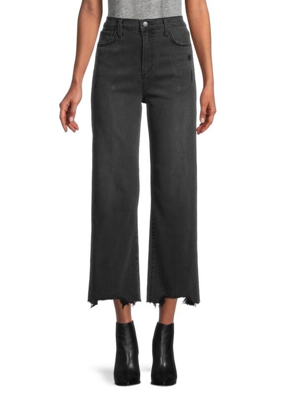 

Прямые джинсы blake с потертым краем Joe's Jeans Black
