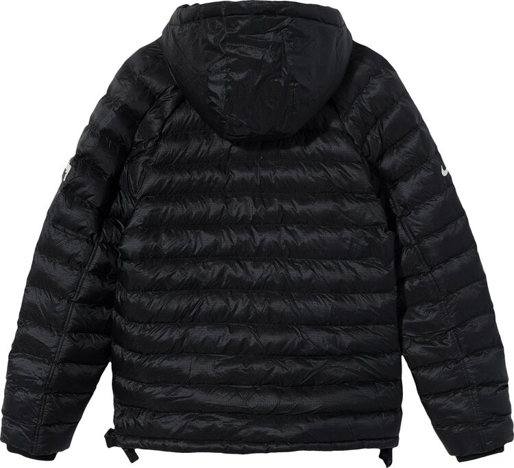 Insulated on sale pullover jacket