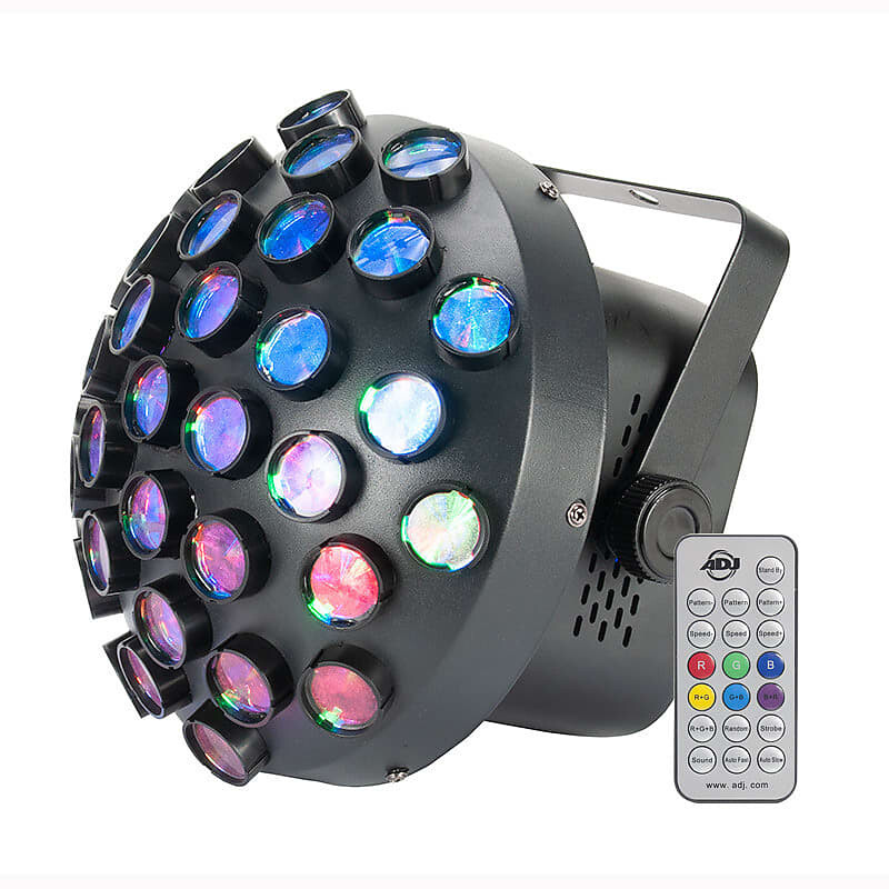 

American DJ CONTOUR Modern LED Line Dancer Mirror Ball Effect Light