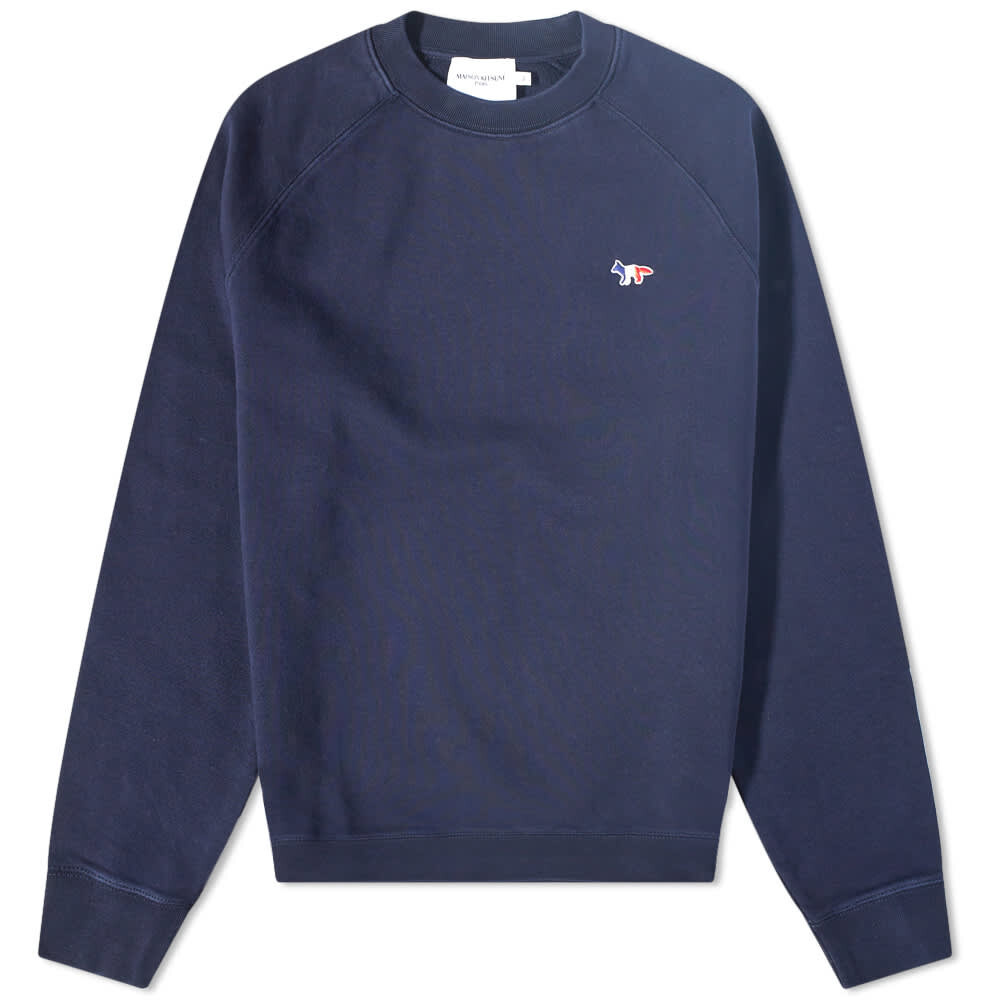 

Толстовка Maison Kitsuné Tricolor Fox Patch Clean Sweat, Серый
