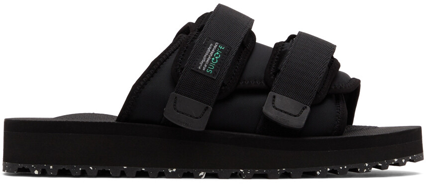

Черные сандалии MOTO-Cab-ECO Suicoke