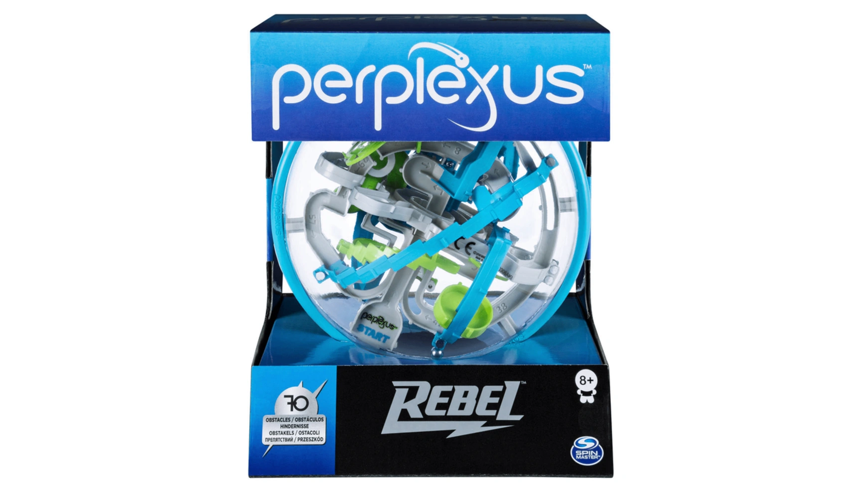 Spin Master Games Perplexus Rebel игра perplexus головоломка классическая 6053142