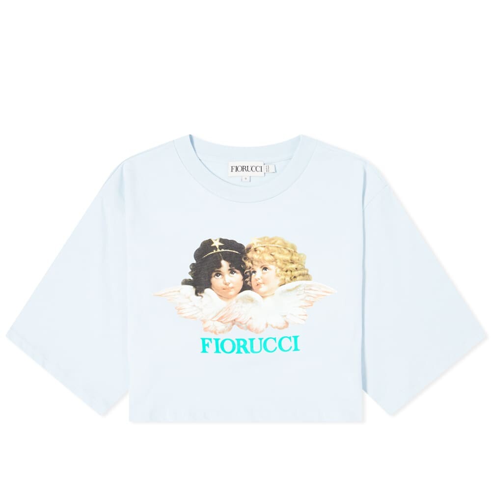 

Футболка Fiorucci Vintage Angels Crop Tee