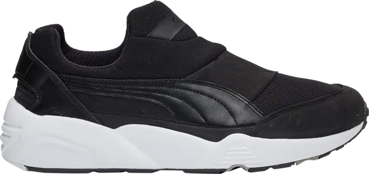 

Кроссовки Puma Stampd x Trinomic Sock NM Black White, черный