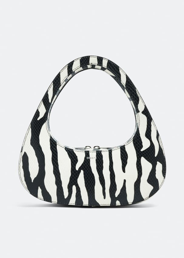 

Сумка COPERNI Baguette Swipe bag, животный принт