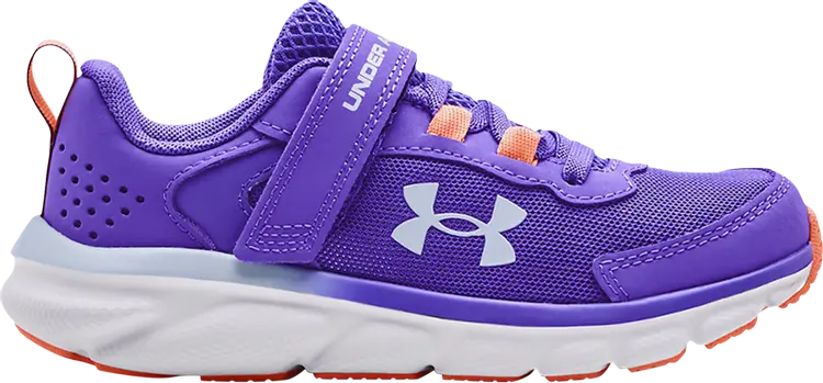

Кроссовки Under Armour Assert 9 AC PS Brilliant Violet Afterglow, фиолетовый
