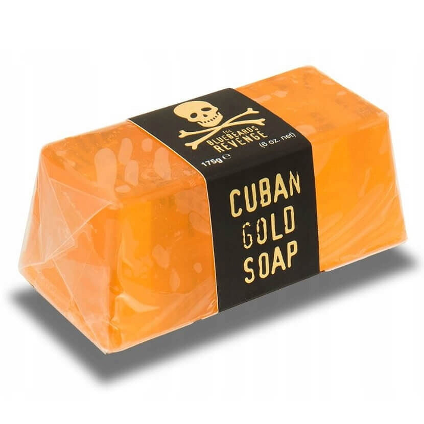

The Bluebeards Revenge Мыло для тела Cuban Gold Soap Bar в брусках 175г