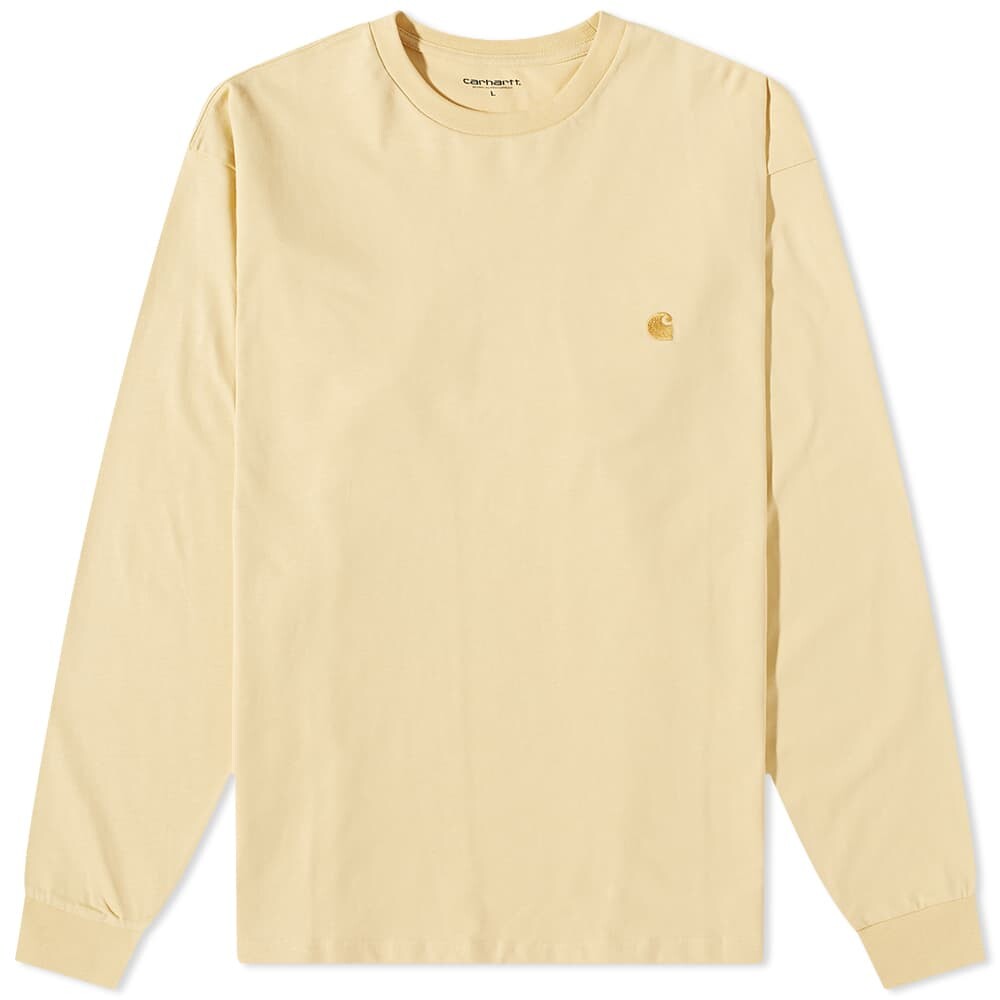 

Футболка Carhartt WIP Long Sleeve Chase Tee