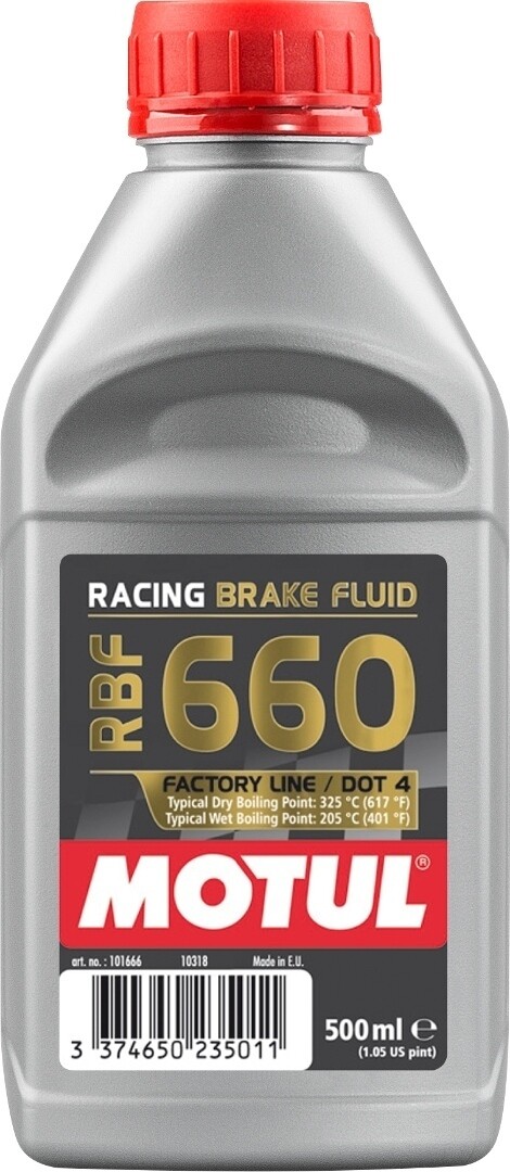 

Тормозная жидкость MOTUL RBF 660 Factory Line DOT 4, 500 мл