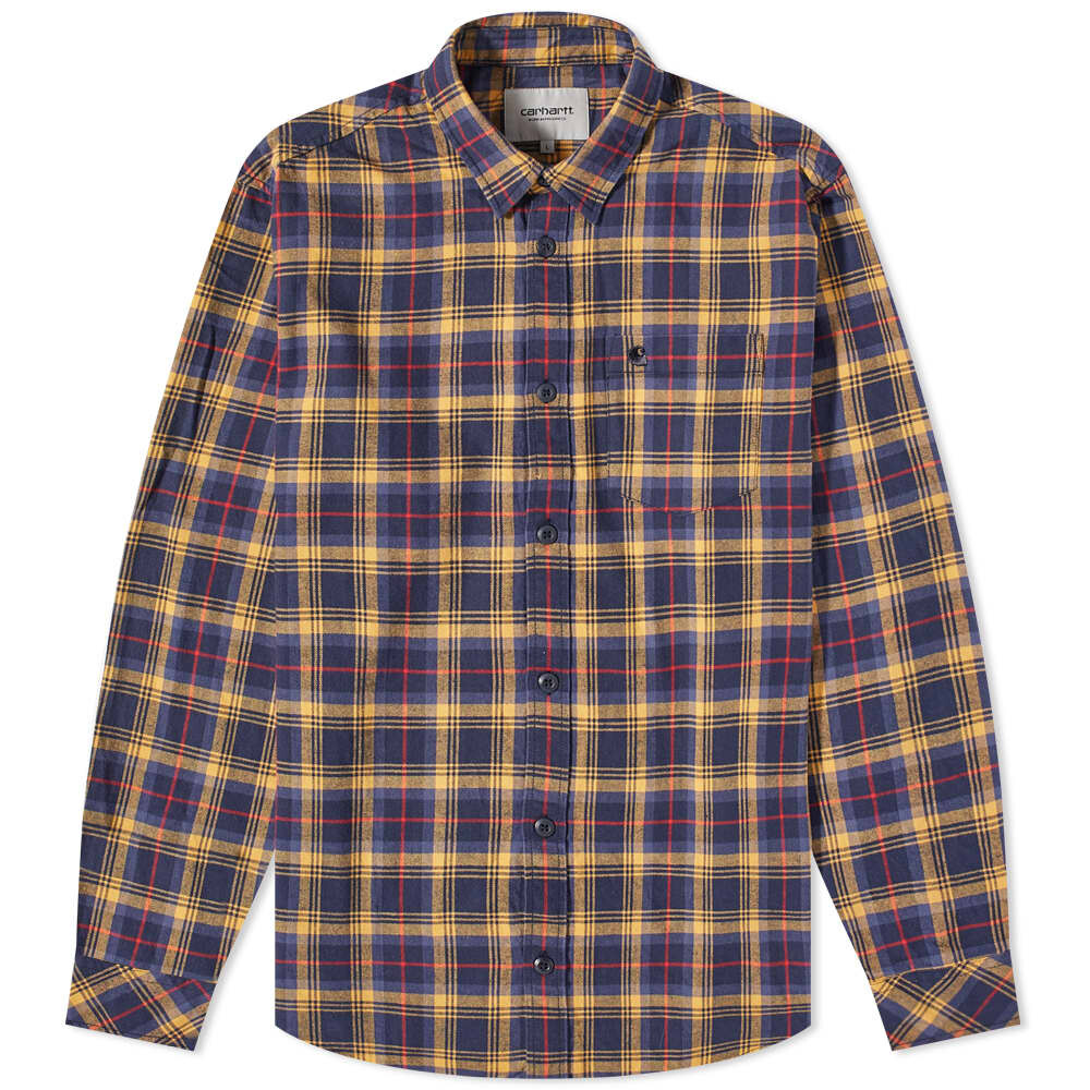 

Рубашка Carhartt WIP Lemond Check Shirt