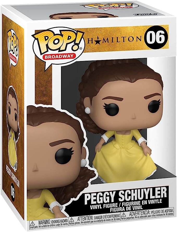

Фигурка Funko Pop! Broadway: Hamilton - Peggy Schuyler