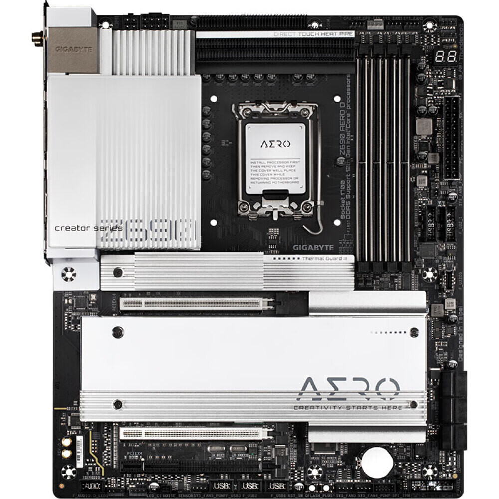 

Материнская плата Gigabyte Designer Z690 AERO D