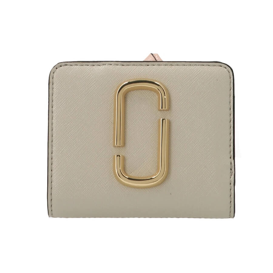 

Кошелек Marc Jacobs Mini Compact, бежевый