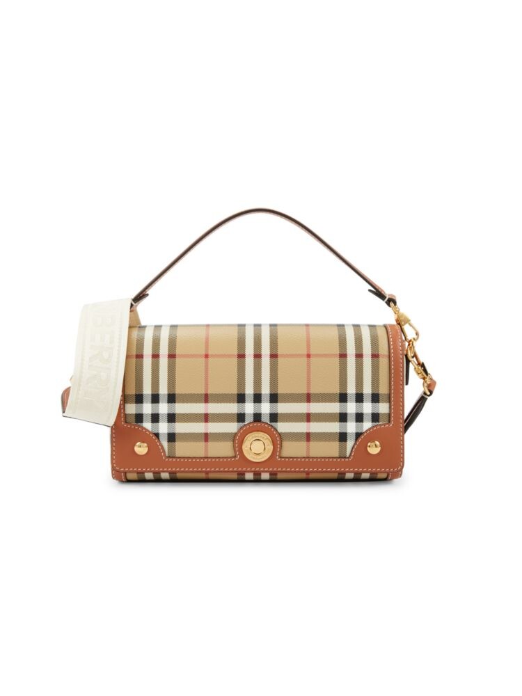 

Сумка на плечо в клетку Nova Burberry, цвет Brown Multicolor
