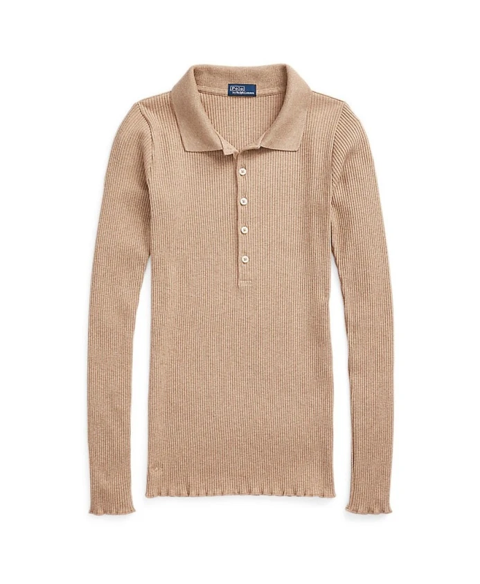 

Это рубашка поло с пуговицами Ralph Lauren, коричневый