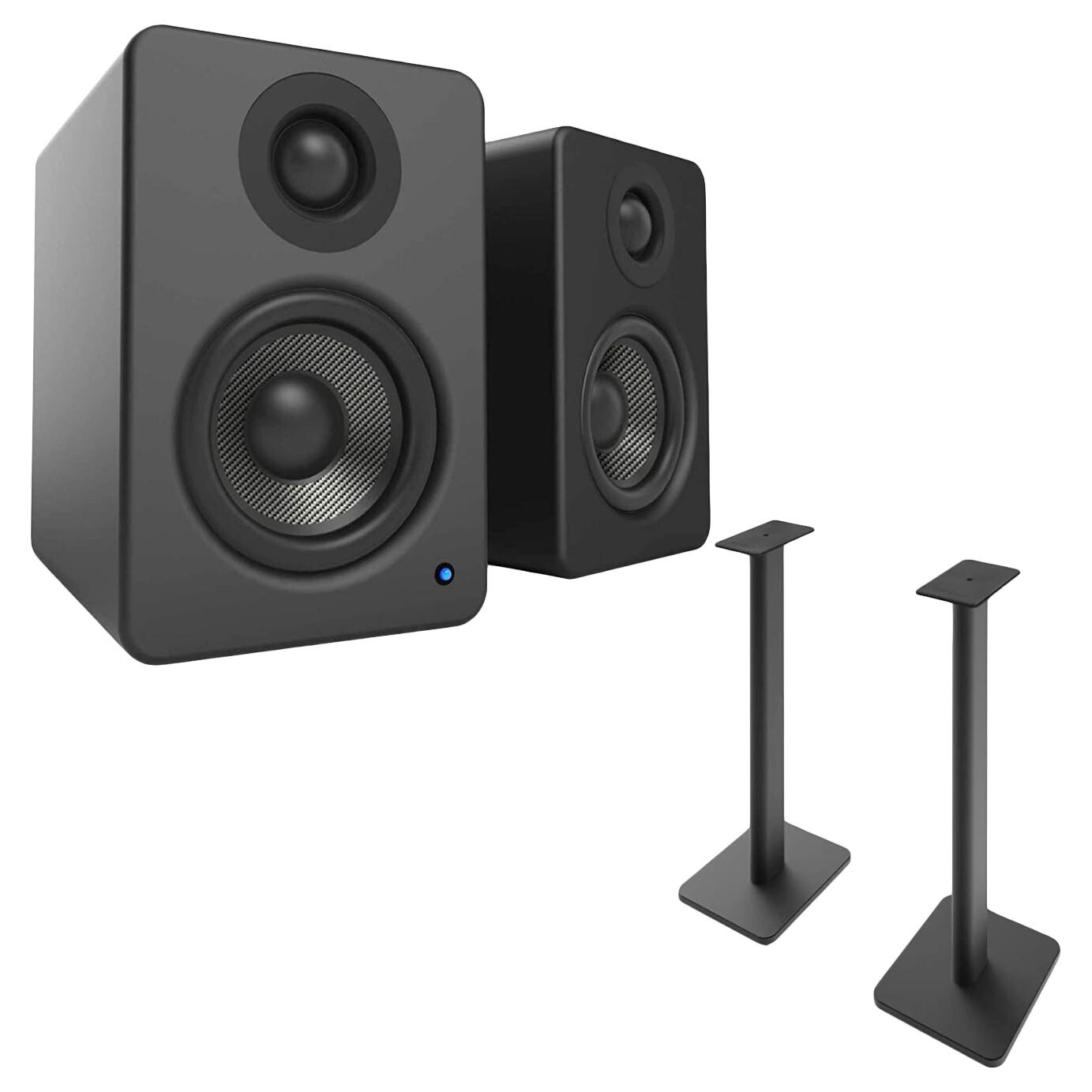 

Полочная акустика Kanto YU2 with stands SP26PL, 2 шт, черный