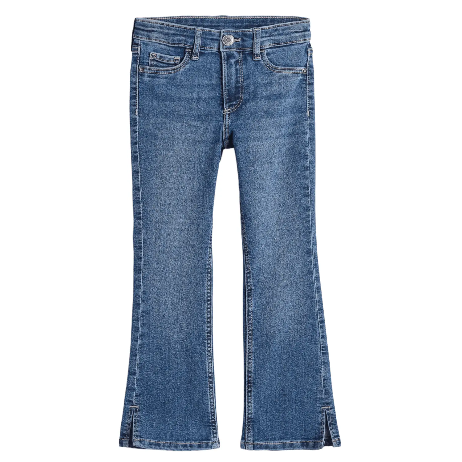 

Джинсы H&M Flare Fit, синий