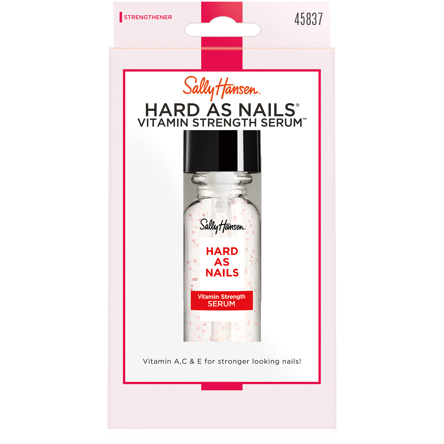 Sally Hansen Hard As Nails концентрированный кондиционер для ногтей с протеинами, 12,5 мл - фото