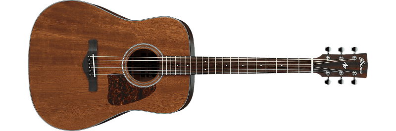 Ibanez AW54 Акустическая гитара с верхом дредноут из цельного красного дерева