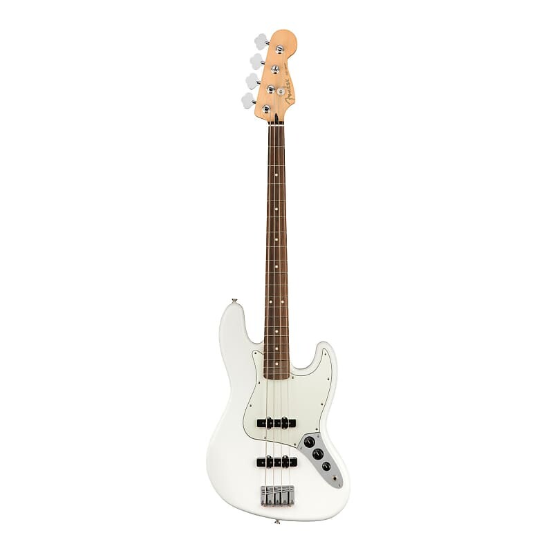 

4-струнная бас-гитара Fender Player Jazz Bass (накладка на гриф Pau Ferro, белый цвет) Fender Player Jazz Bass 4-String Guitar (Pau Ferro Fingerboard, Polar White)