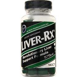 Hi-Tech Pharmaceuticals Liver-Rx 90 таблеток фотографии