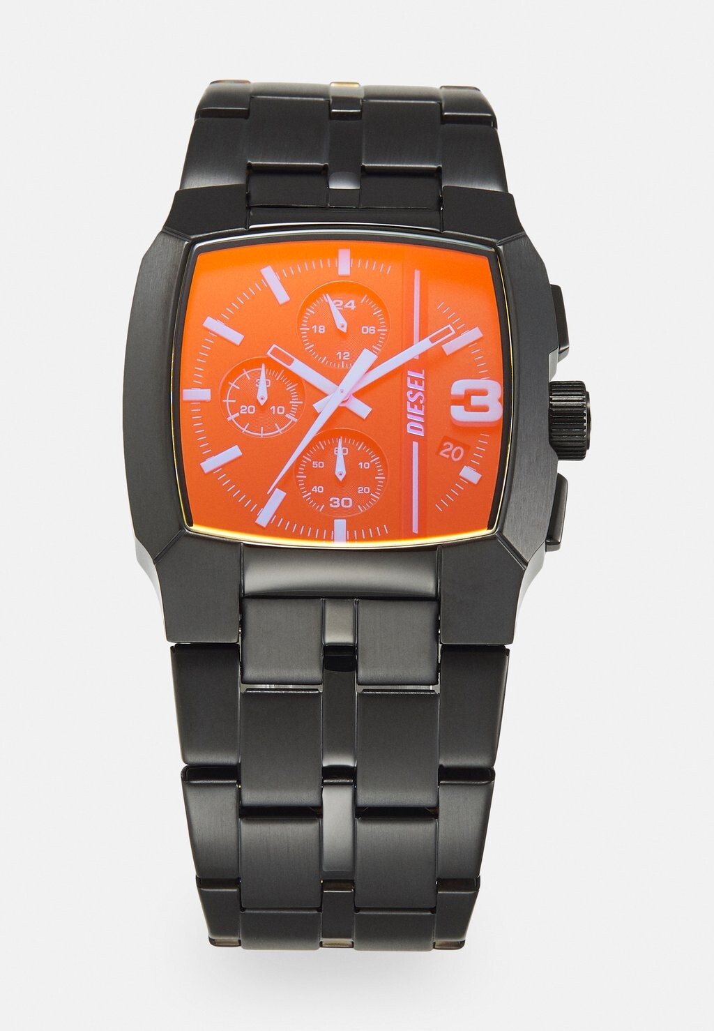 

Часы с хронографом Diesel, черный