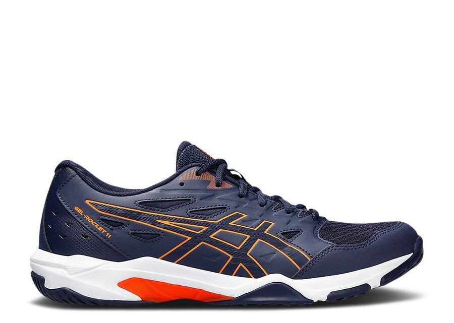 

Кроссовки ASICS Gel Rocket 11 'Peacoat Shocking Orange', синий