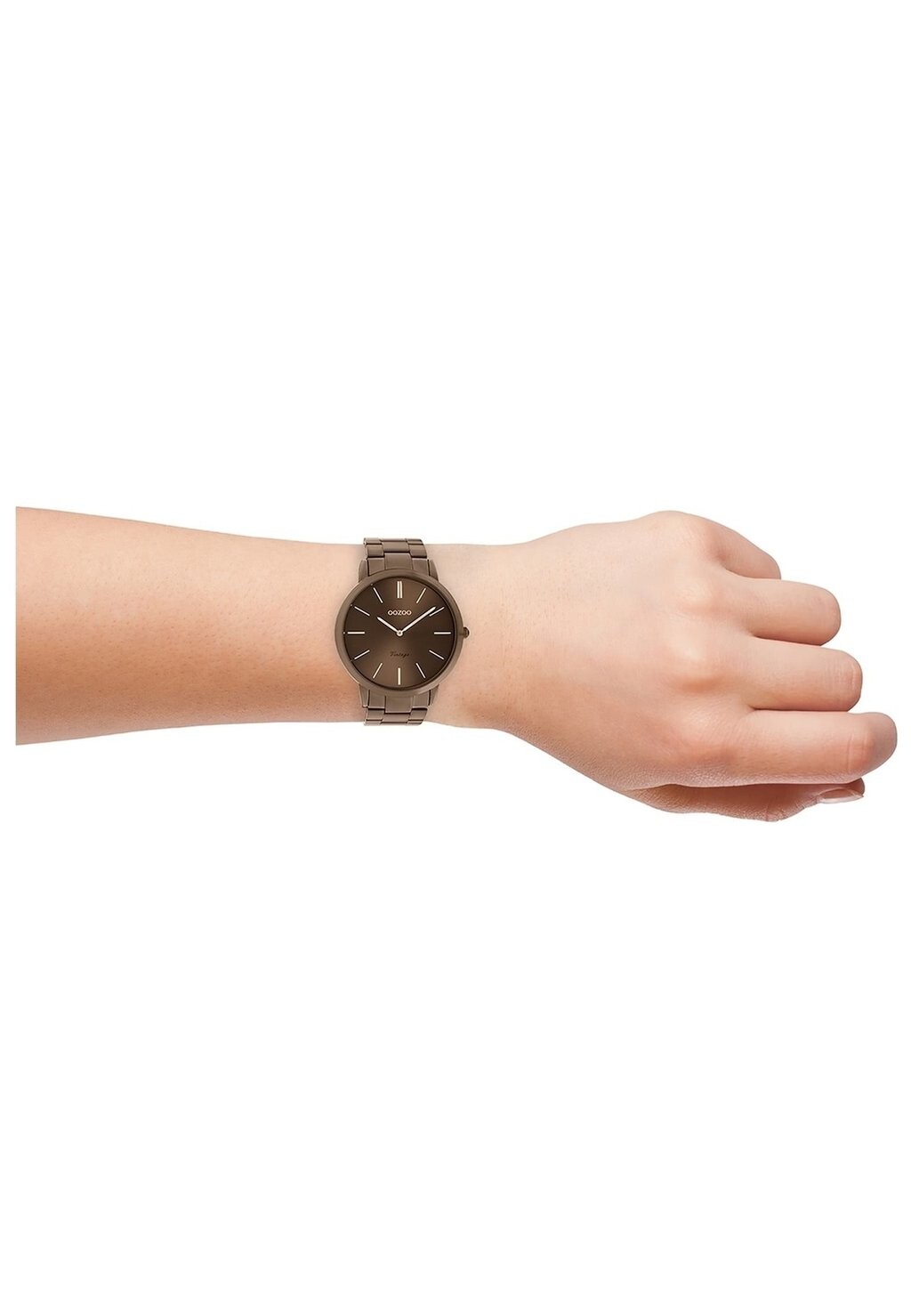 

Часы VINTAGE SERIES Oozoo, цвет braun