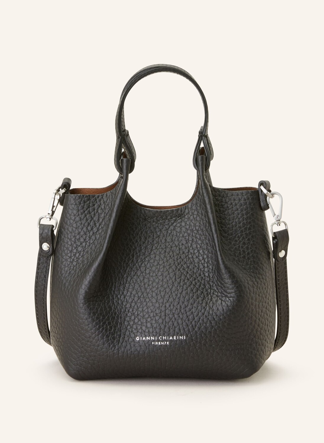 

Сумка через плечо dua small GIANNI CHIARINI, черный