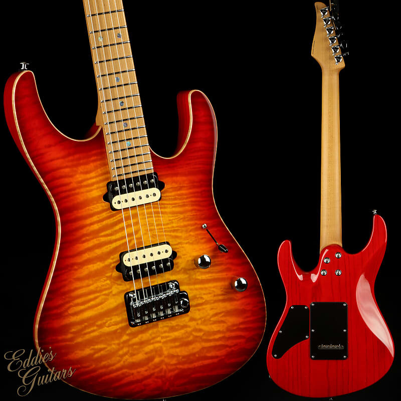 

Электрогитара Suhr Modern Roasted - Aged Cherry Burst