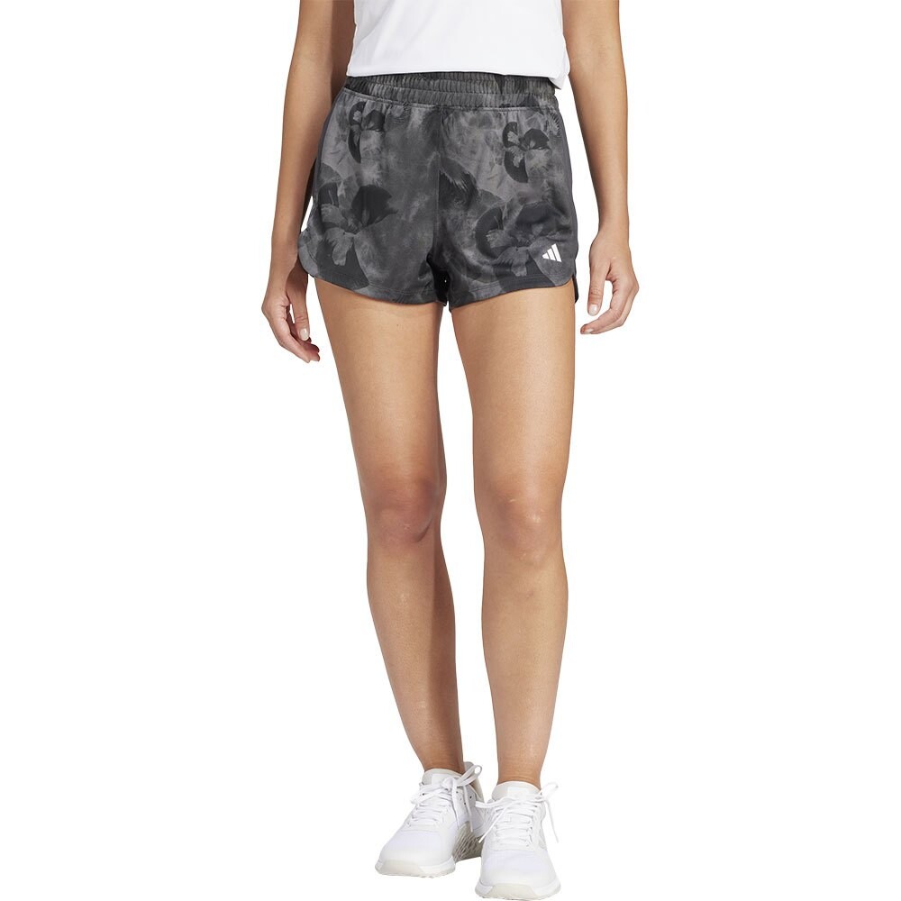 

Шорты adidas Pacer Kn Flower, серый