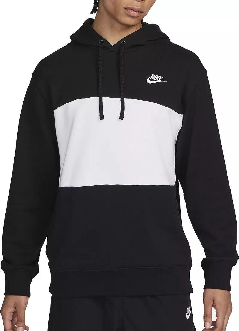 

Мужская флисовая худи Nike French Terry Club, черный