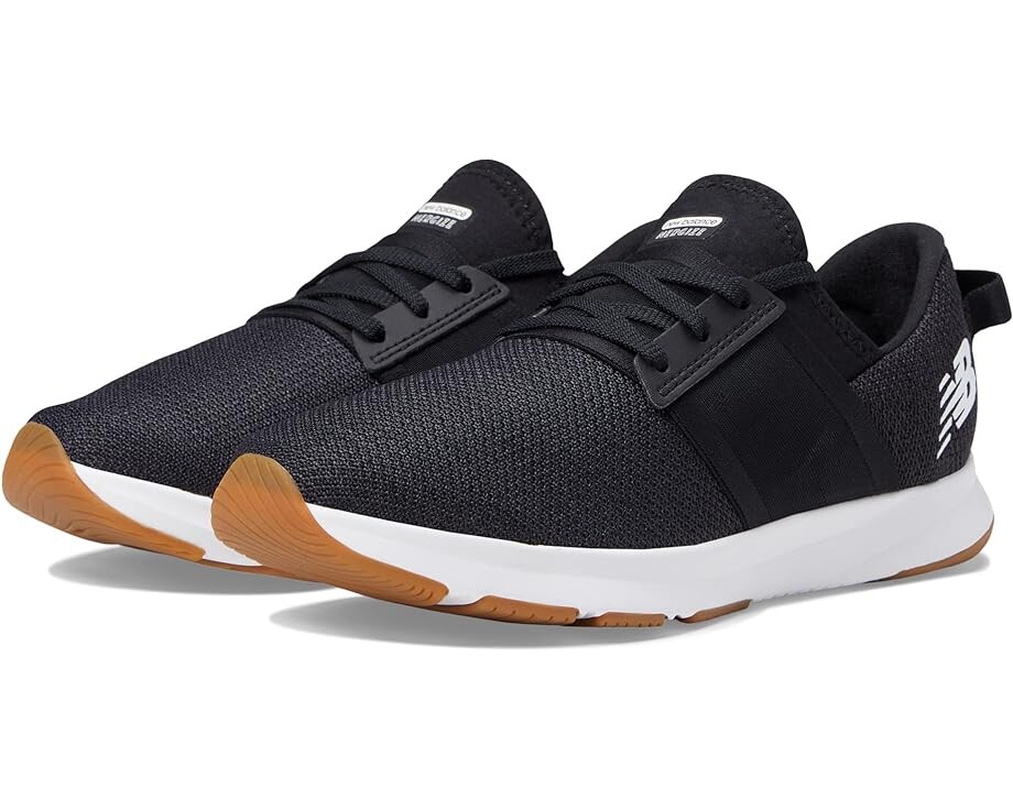 

Кроссовки New Balance Dynasoft Nergize v3 Slip-On, черный/белый