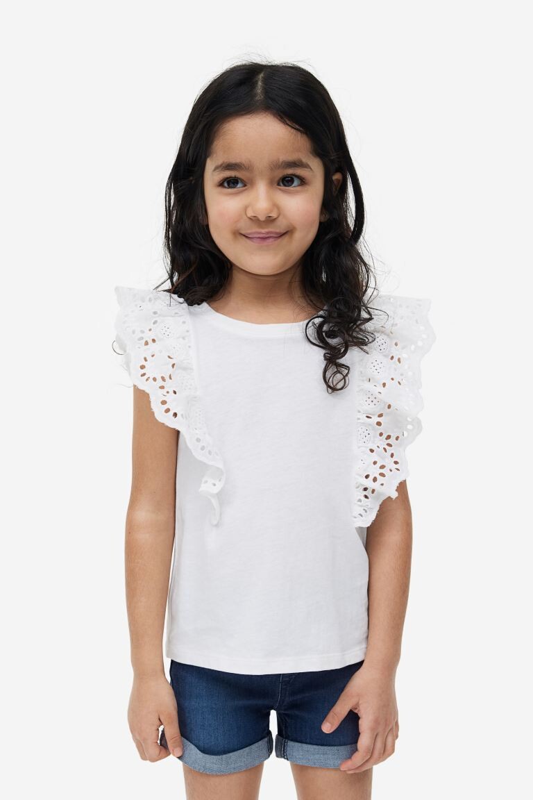 

3 пары джинсовых шорт H&M