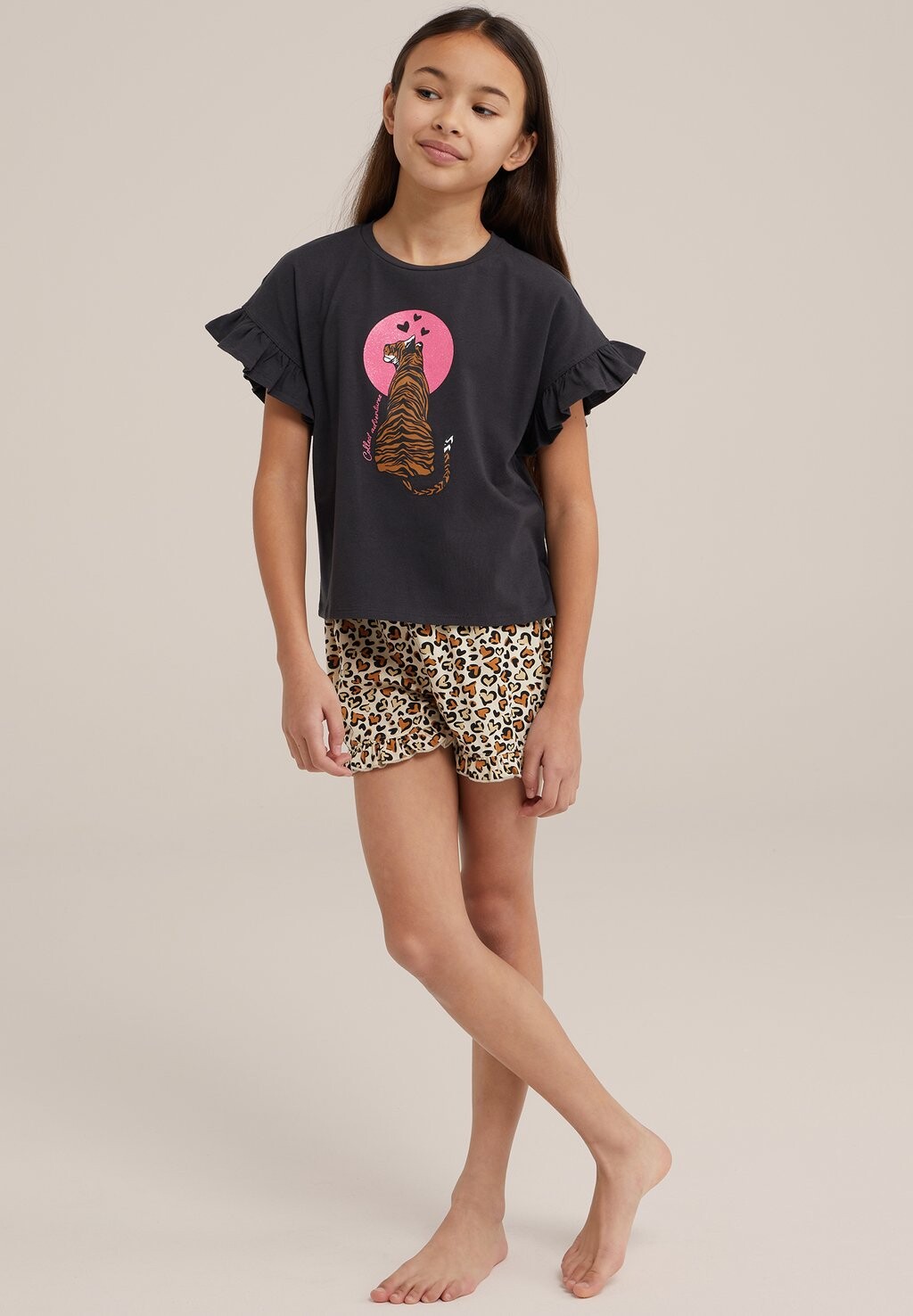 

Комплект ночного белья WE Fashion, цвет multi coloured
