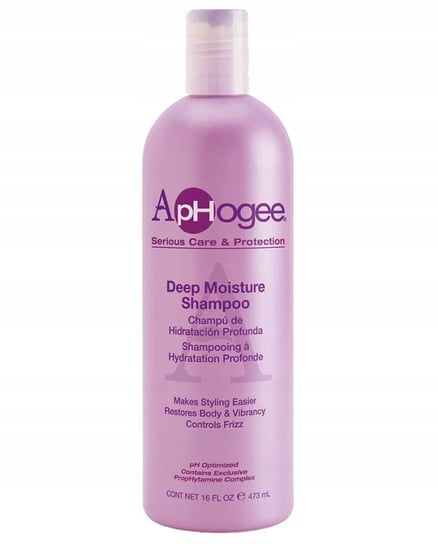 Шампунь для волос, 473мл ApHogee, Deep Moisture Shampoo