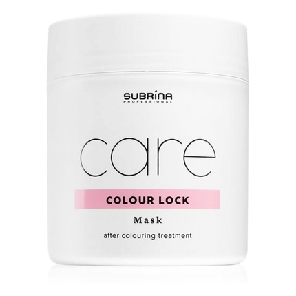 Маска для волос Care Color Lock с глицерином, УФ-фильтром и витамином Е, 500 мл, Subrina Professional