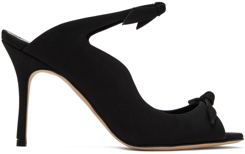 

Черные туфли-лодочки Fiocchetti Manolo Blahnik