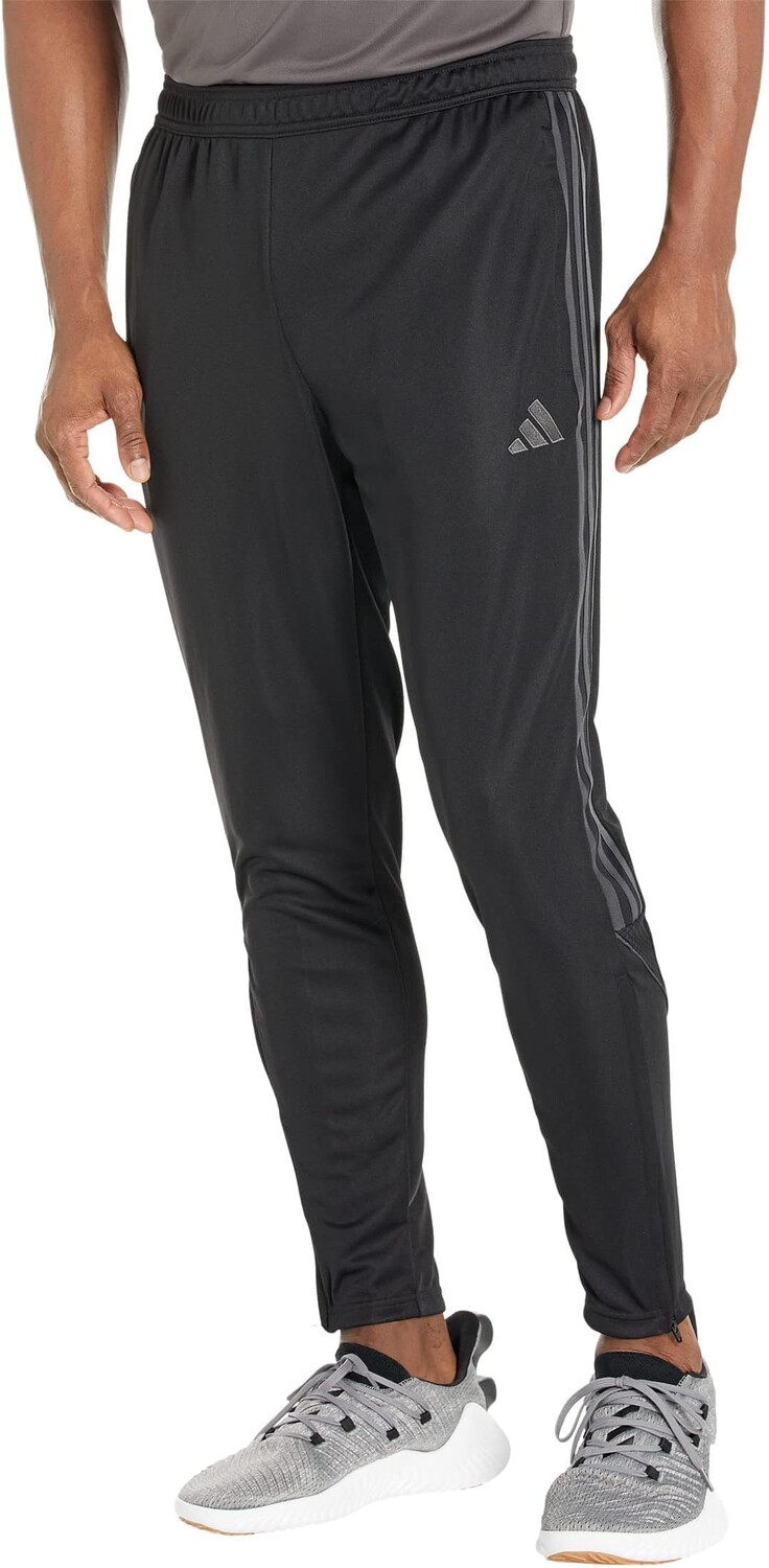 

Брюки Big & Tall Tiro '23 adidas, цвет Black/DGH Solid Grey