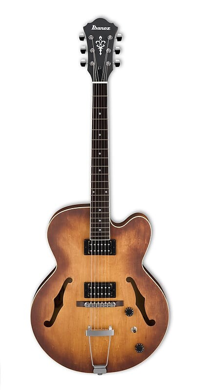 

Электрогитара Ibanez Artcore AF55 Hollow-Body Electric Guitar Tobacco Flat