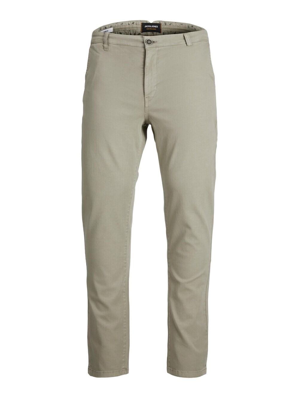 

Брюки-чиносы узкого кроя JACK & JONES Marco Fred, темно-бежевый