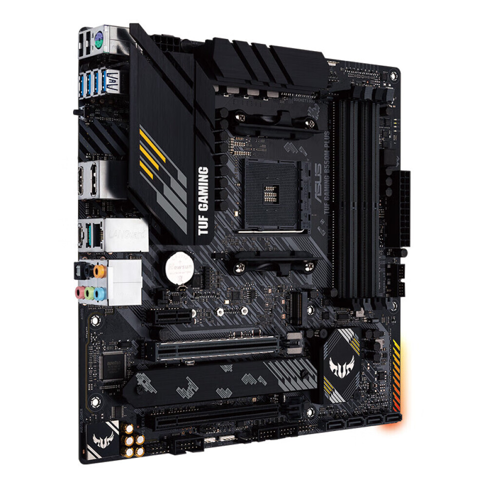 

Материнская плата Asus TUF GAMING B550M-PLUS, AM4, DDR4
