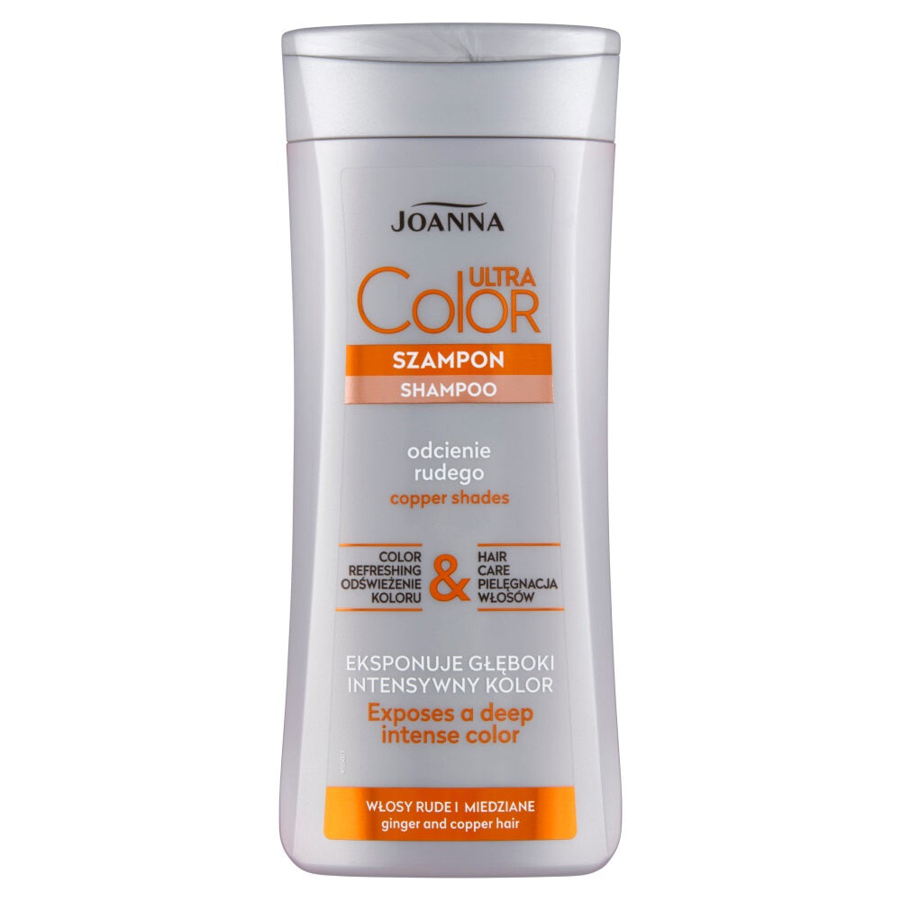 

Joanna Шампунь для волос Ultra Color оттенки красного 200мл