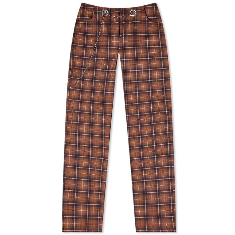 

Брюки Miaou Chocolate Plaid Tommy Pant, Коричневый