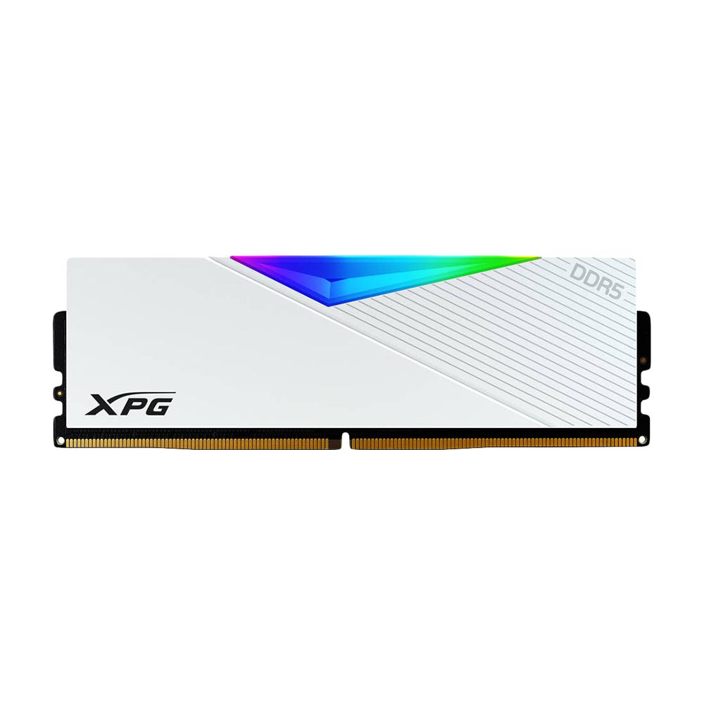 Оперативная память Adata XPG Lancer RGB 16 Гб (1х16), DDR5, 7200 МГц, AX5U7200C3416G-CLARWH crucial 32gb ddr5 4800 udimm cl40 16gbit