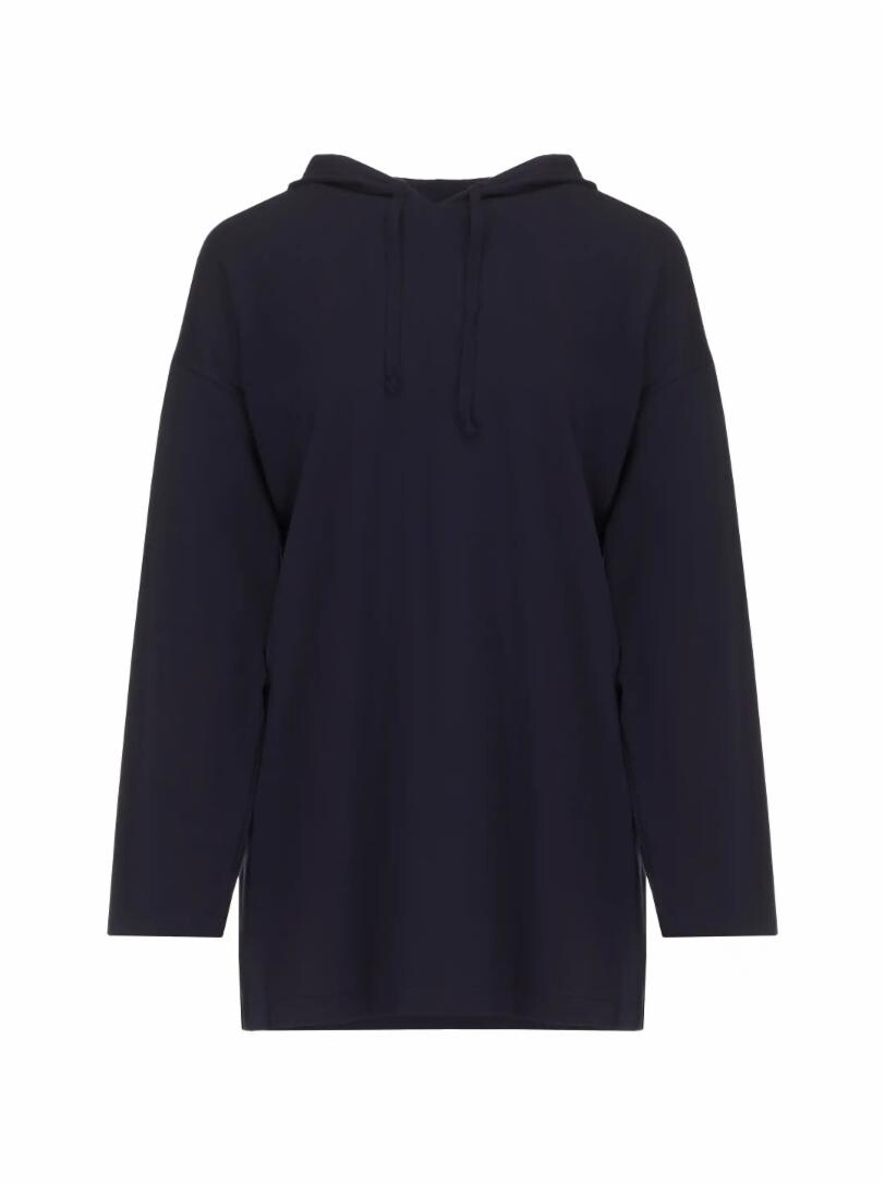 

Худи оверсайз Eileen Fisher, Черный