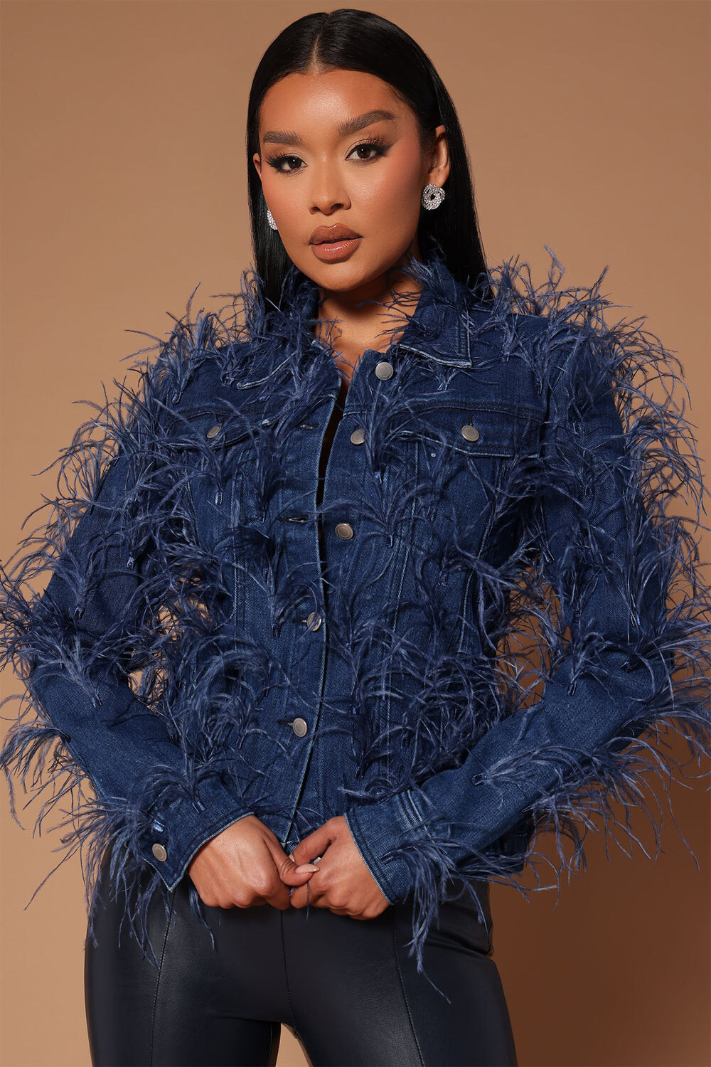 

Куртка Fashion Nova GW22X2108FN, синий