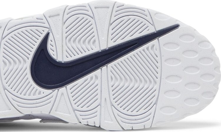 Nike air 2025 more uptempo navy/white