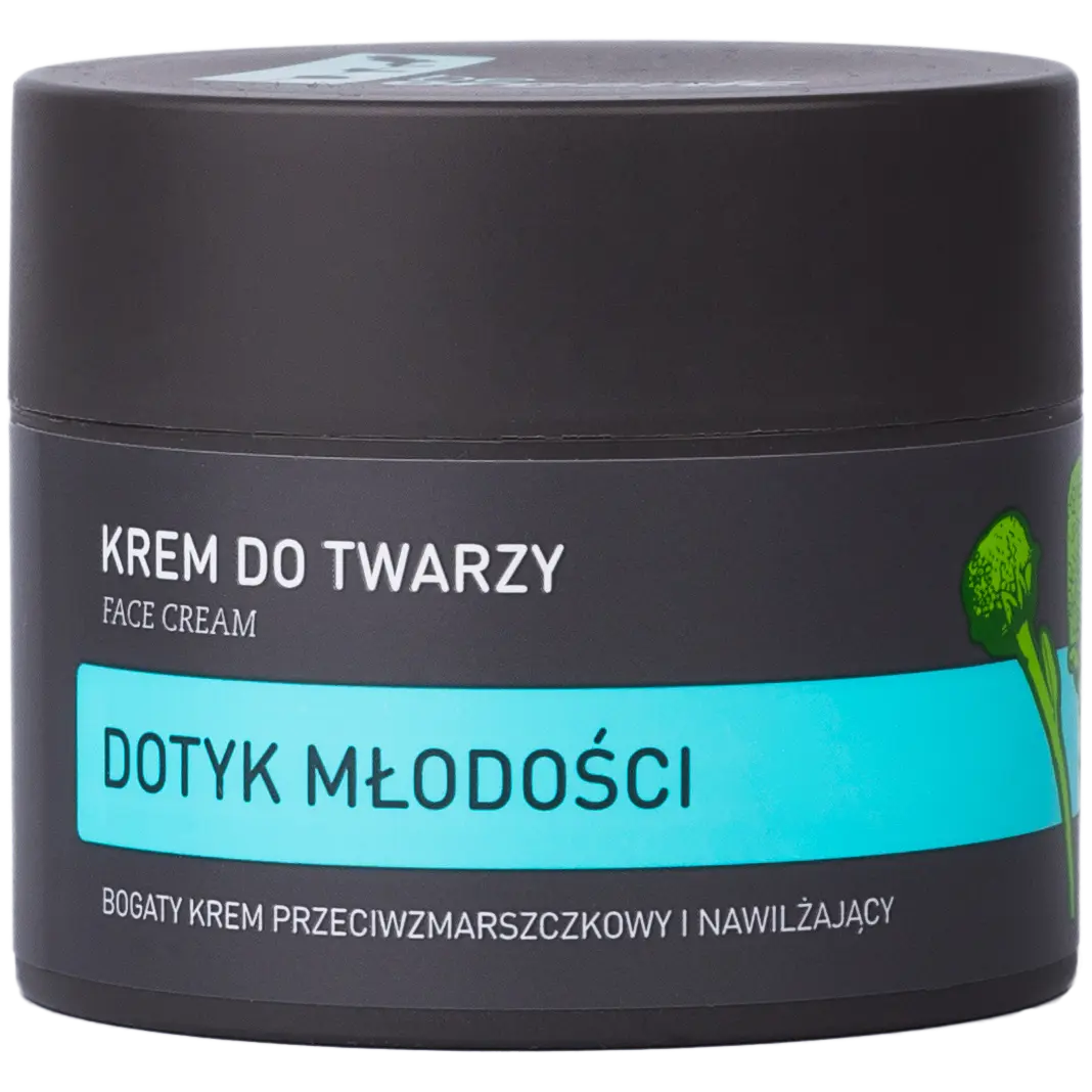 

Be Organic Dotyk Młodości насыщенный крем для лица, 50 мл