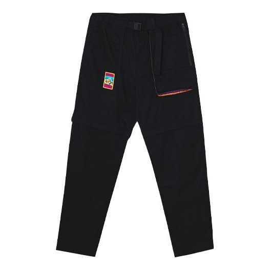 цена Спортивные штаны Adidas originals Snow Mountain Series Retro Casual Sports Long Pants Black, Черный